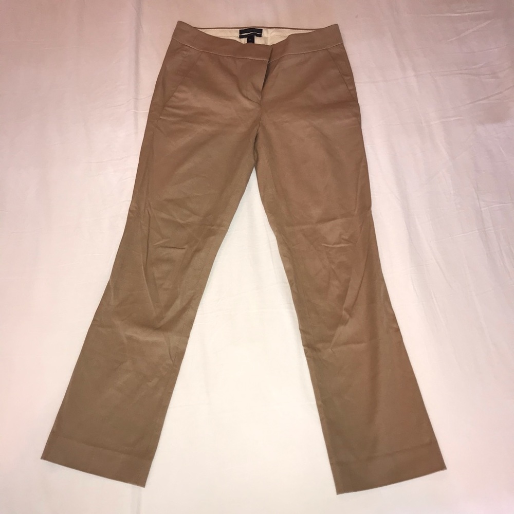 J Crew Women’s Campbell Capri Pants, Size 00
